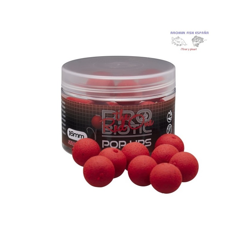 Starbaits ProBiotic The Red One Pop Ups 16mm