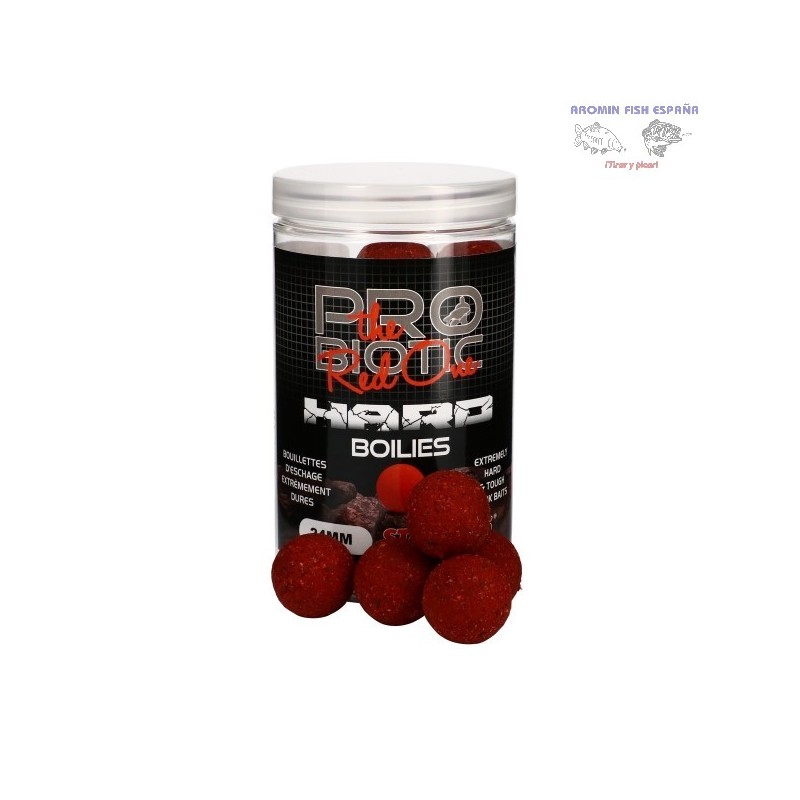 BOILIE PROBIOTIC THE RED ONE HARD BOILIES 20mm.
