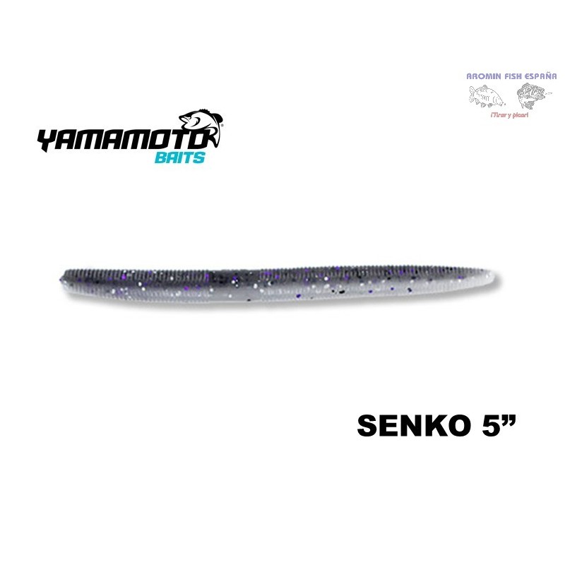 G.YAMAMOTO SWIMMING SENKO 5 208 WATERM./RED - Aromin Fish España