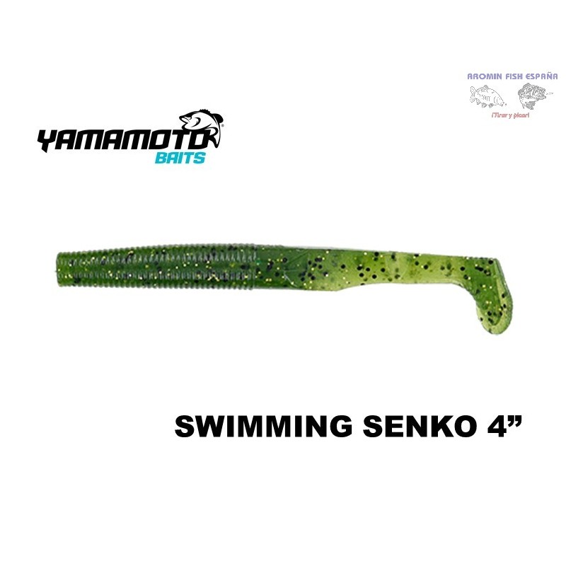 G.YAMAMOTO SWIMMING SENKO 4 323 WATERM.(194J)/GOLD - Aromin Fish España