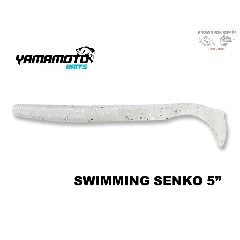 G.YAMAMOTO SWIMMING SENKO 5 031 BLUE P./SILVER - Aromin Fish España